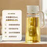 小熊（Bear）油壶 调料瓶抗菌玻璃油瓶酱油瓶600ml 自动开合不挂油CX-W0058 实拍图