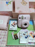 INSTAX富士instax立拍立得 一次成像相机 mini12精美礼盒 樱花宝贝 含10张fafa花边相纸 实拍图