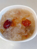 禾煜即糯银耳108g 糯耳 白木耳 易出胶  煲汤炖煮银耳莲子百合粥 实拍图