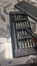 手工工具套装实验DIY多功能精密32合一24合一皮包款12合一螺丝刀起子手机电脑笔记本维修 工具盒25合一（塑料杆）颜色随机 实拍图