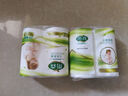 雨森 无芯卷纸 妇婴系列 6层125g*6卷卫生纸纸巾 柔软舒适湿水不易破 实拍图