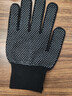 TEAEGG骑行户外手套点胶防滑漏山地公路车骑行装备两指分指触屏薄款手套 黑色全指（2双装） 实拍图