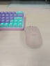 罗技（Logitech）M221轻音鼠标 无线鼠标 办公鼠标 对称鼠标 带无线微型接收器 茱萸粉 实拍图
