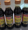海天 特级金标生抽500ml*4 0添加酱油 金粉派礼盒 金标系列 实拍图