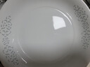 景德镇（jdz）2026饭碗中式陶瓷碗高温白瓷沙拉碗搬家礼物米饭碗餐具新年礼物 称心如意8英寸涡盘（两只装） 实拍图
