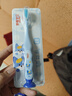 舒客宝贝儿童牙刷套装护齿细毛软毛小刷头2-3-6-12岁底部带吸盘设计4支装 实拍图