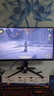 AOC 27英寸2K 240Hz超频260Hz FastIPS 0.3ms HDR400硬件低蓝光 FPS游戏电竞显示器 宙斯盾Q27G4Z 实拍图