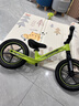 酷骑儿童平衡车1-7岁滑步车12寸镁合金车身实心轮S3Pro酷骑绿 酷奇 实拍图