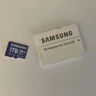 三星（SAMSUNG）256GB TF MicroSD 内存卡 4K高速蓝卡 U3A2V30 读速180MB/s 游戏机无人机运动相机存储卡 PRO Plus 实拍图