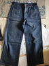 黛姿茹窄版加绒牛仔阔腿裤女秋冬2025新款女士高腰小个子九分牛仔裤子 复古蓝九分/配腰带 常规 4XL (32) 【145-155斤】 实拍图