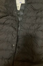 优衣库女装高级轻型羽绒便携式茄克/轻暖便携排骨羽绒478575 478575/09黑色 M 实拍图