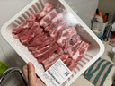 【180天白猪家庭装】冷鲜猪肋排带软骨1kg 实拍图