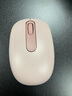 罗技（Logitech）M196 无线蓝牙鼠标 办公鼠标 笔记本商务办公家用 小巧便携 对称手型 玫瑰粉 实拍图