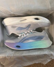 李宁追风pro|碳板跑步鞋男女鞋减震轻便透气百搭竞速专业运动鞋 标准白/亮空蓝-9 棉花糖 41 实拍图