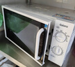 格兰仕（Galanz）平板式小型家用微波炉20升700W精准温控旋钮操作更便捷DG(S0) 实拍图