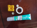 雨虹防水手挤密封胶玻璃胶 0级防霉防水高弹厨卫填缝马桶收边胶 透明120ML 实拍图