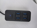 宏碁（acer）USB3.0分线器4口扩展坞HUB集线器延长线转换一拖四带供电口笔记本台式机多接口拓展1.5米 实拍图