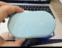 中兴（ZTE）随身wifi6免插卡移动wifi无线网卡便携式热点4g路由器无限笔记本电脑通用流量2025款U10LS蓝色 实拍图
