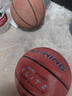 李宁（LI-NING）ELITE比赛训练篮球室内7号超纤PU材质篮球 LBQK877-3 实拍图