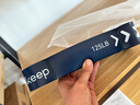 Keep力量训练阻力带拉力绳弹力带健身练腿胸肌家用辅助带 紫色 65磅  实拍图