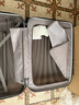 新秀丽（Samsonite）经典贝壳拉杆箱男女超轻盈旅行行李箱升级版 白色 CS2 28英寸 实拍图