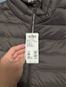 雪中飞男女立领秋羽绒百搭轻薄鸭绒立领修身轻盈隐藏式口袋 梦幻灰|8051-男 3XL 190/108A 实拍图
