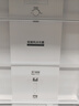 奥马（Homa）60cm超薄300升法式多门小型家用电冰箱一级能效变频风冷无霜双开门四开门300WF/B国家补贴 实拍图