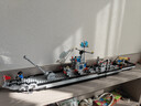 乐爱祥（LEAIXIANG）儿童积木航空母舰拼装兼容乐高6-12军事积木男孩生日礼物 实拍图
