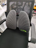 米乔（minicute）护腰靠垫人体工学腰垫车用办公室靠垫四季减压座椅通用节日送礼 【气囊调节，软硬自选】气动版- 灰色 好评有礼20元 实拍图