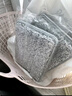 五月花33CM配布2块装刮刮桶免手洗平板拖把干湿两用拖布地拖超细纤维 实拍图