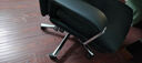 顾全电脑椅人体工学椅真皮办公椅可躺久坐舒适老板椅C570金黑皮 实拍图