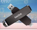 闪迪（SanDisk）1TB USB3.2 Type-C 双接口 DDE1高速固态U盘 读1000MB/s 写900MB/s 兼容手机电脑大容量金属优盘 实拍图