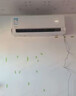 华凌空调 神机二代2匹 一级能效双排铜管智能舒适风变频冷暖卧室客厅挂机 国家补贴 KFR-50GW/N8HE1Ⅱ 实拍图