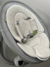 babycare婴儿电动摇椅0-1岁宝宝安抚摇篮椅哄娃睡觉神器新生儿礼物 基础款 实拍图