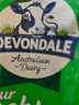 德运（Devondale）脱脂成人奶粉1kg袋装脱脂乳粉学生儿童奶粉高钙澳洲原装进口早餐 实拍图