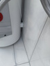 美的（Midea）电热水器 3300W 大功率一级能效节能省电家用洗澡智能杀菌防电墙多倍增容 60L 3300W 免换镁棒 出水断电JA5 实拍图