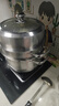 美厨（MAXCOOK）蒸锅 304不锈钢30cm三层蒸锅 加厚复底汤锅 燃气电磁炉通用MCZ859 实拍图