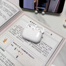 APPLE苹果通用蓝牙耳机airpods pro3华强北新款主动降噪无线双耳适配iphone17/16/15入耳式原装 AirPro3【标配版】26年新款 灵动岛弹窗+心率监测【全功能】 实拍图