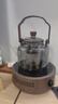茗光2025年新款煮茶壶电陶炉煮茶器小型烧水壶煮茶炉养生壶 实拍图