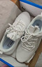 回力男鞋软底跑步运动鞋2025秋冬季新款男士休闲小白鞋子 白色 42 实拍图