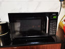格兰仕（Galanz）【国家补贴】微波炉烤箱一体机光波20L家用700W节能平板易清洁智能菜单多功能小型烧烤解冻预约DG 全新机器 实拍图