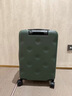 不莱玫行李箱女拉杆箱男旅行箱大容量学生托运密码箱子22英寸plus 绿色 实拍图