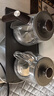 FUNORK全自动上水电热水壶 茶台烧水壶家用办公一体机茶桌茶几嵌入式茶具电茶炉套装 RY-10钛灰色蒸茶款 实拍图