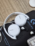 索尼（SONY） MDR-ZX110AP 耳机头戴式有线有麦电脑笔记本手机适用办公学生网课学习 白色 双11 购物推荐 实拍图