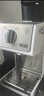 德龙（Delonghi）咖啡机 家用半自动咖啡机 美式意式浓缩小型15bar泵压式 手动可调节奶泡 ECP35.31.W 白色新年礼物 实拍图
