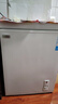 荣事达（Royalstar）小冰柜家用小型冷冻保鲜迷你冷藏商用卧式冷柜单用储母乳柜节能省电 【一级节能 全国联保】单温 106L 实拍图