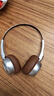 iKF R1复古头戴式耳机无线蓝牙时尚数码穿搭高音质蓝牙6.0金属千禧y2k网红明星OOTD氛围感耳机暮光银 实拍图