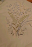 洁丽雅（Grace）纯棉四件套A类抗菌亲肤小清新双人套件组合 爱莲娜 被套2*2.3M 实拍图