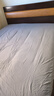 京东京造 悦柔床笠 120g加厚耐用磨毛A类床罩床垫保护套 1.5米床 科技灰 实拍图