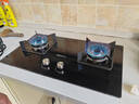帅康（Sacon）燃气灶双灶家用 5.0KW灶具 大火力铜火盖聚能灶嵌入式台式JZY-3B803液化气 实拍图